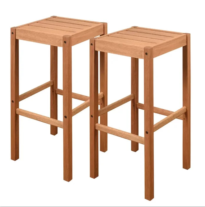Custom Outdoor Furniture Teak Bar Stool Alfresco Outdoor Living Australia