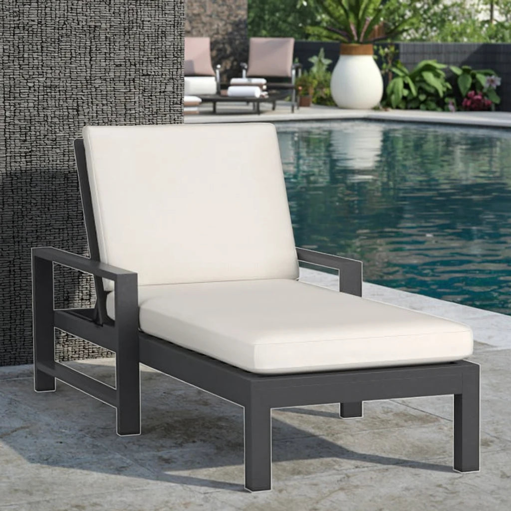 Designer Outdoor Furniture Lounger Adjustable Alfresco Outdoor Living Australia