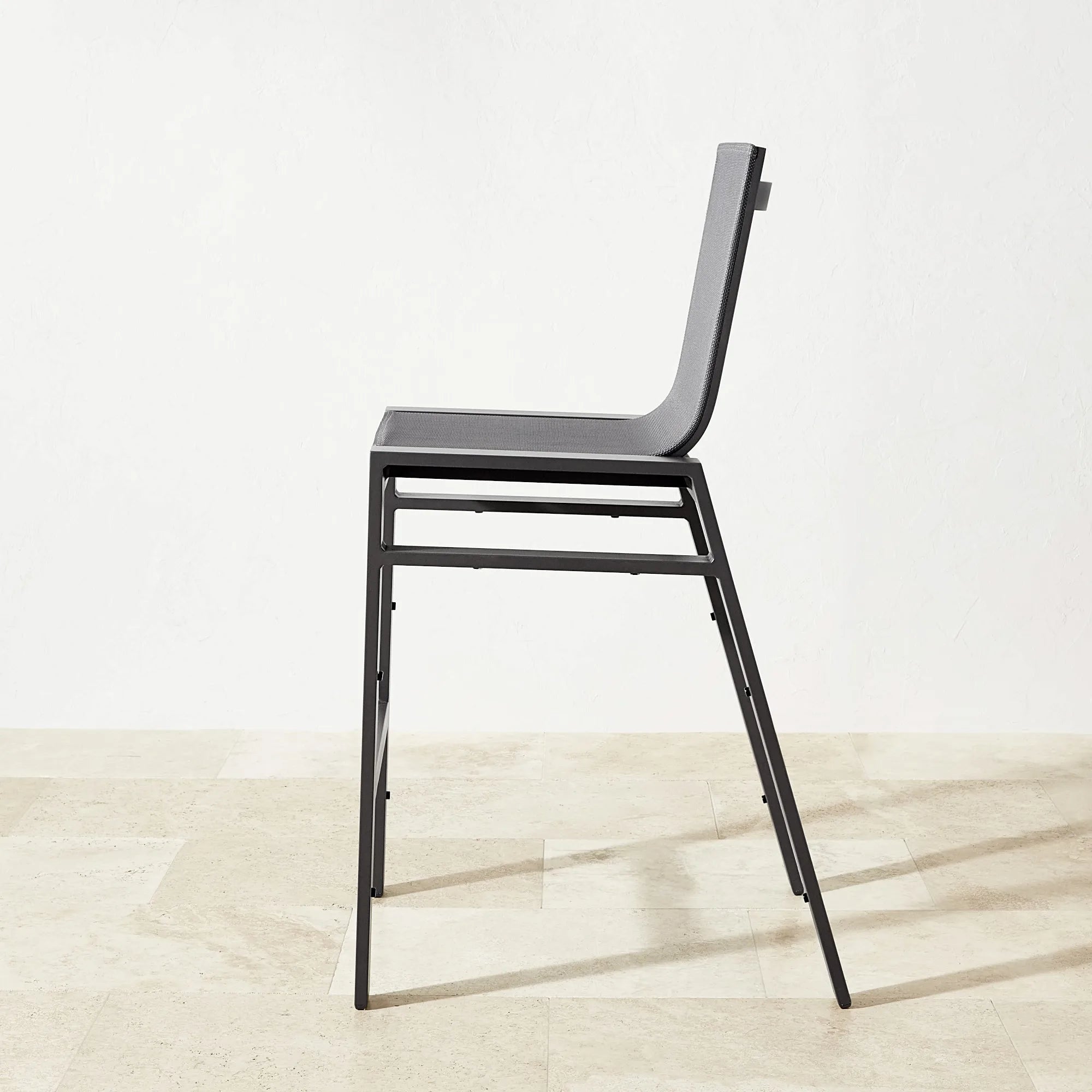 Traditional Aluminum Bar Stool Designer Outdoor Furniture Alfresco Outdoor Living