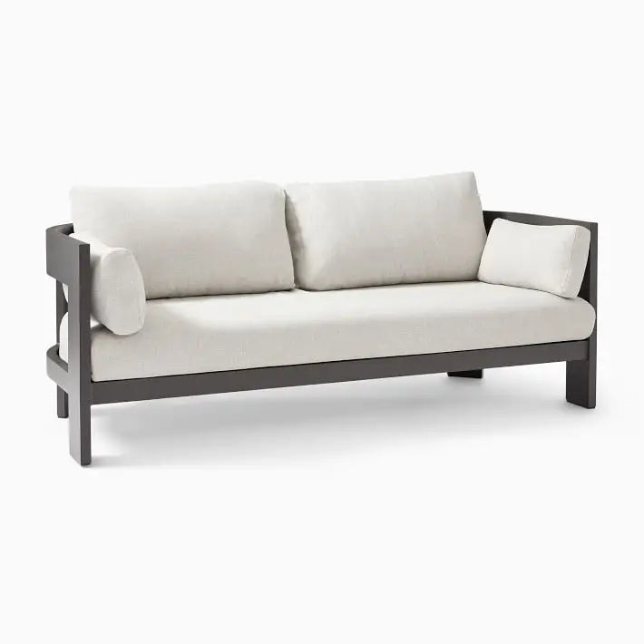 Outdoor Sofa 2 Seater Aluminium Modern Alfresco Outdoor Living Australia