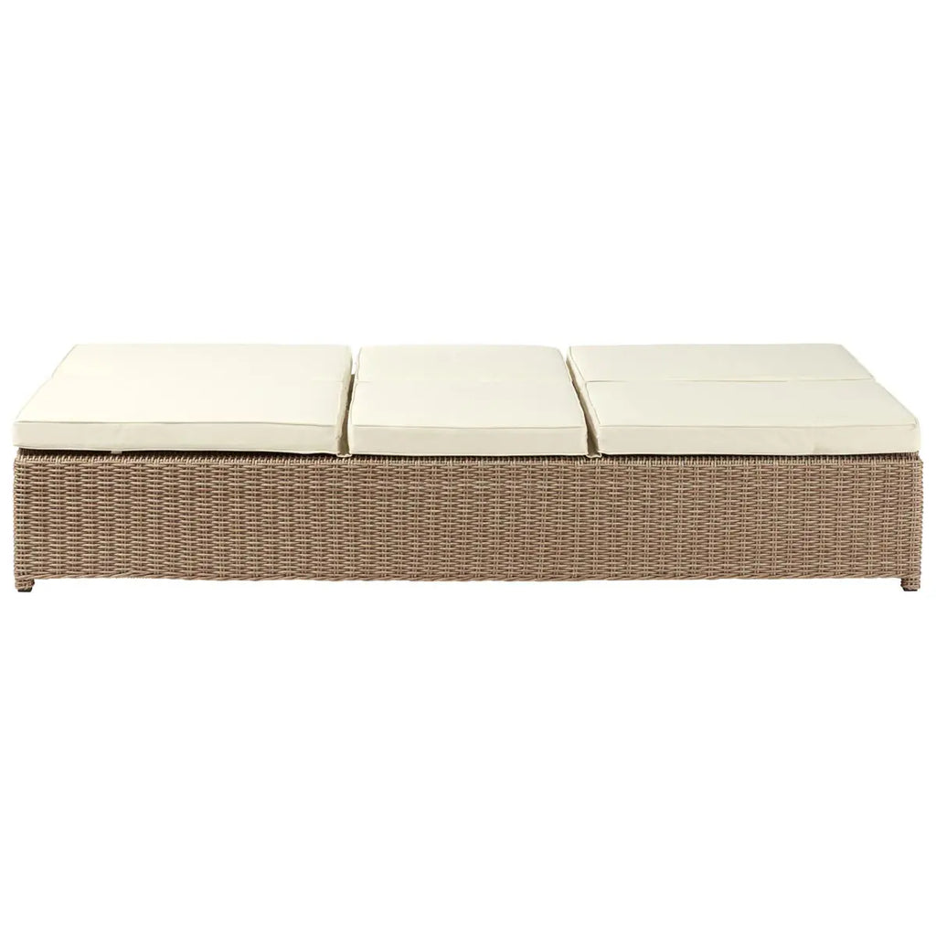 Custom Outdoor Daybed Rattan Double Beach Adjustable Alfresco Outdoor Living Australia