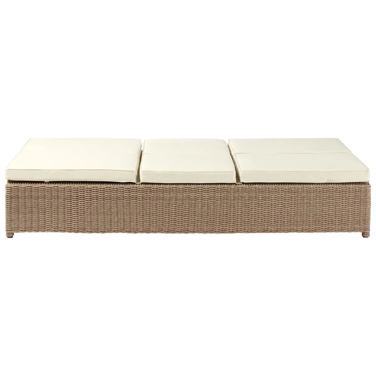 Custom Outdoor Daybed Rattan Double Beach Adjustable Alfresco Outdoor Living Australia
