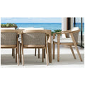 Outdoor Dining Set 8 Chair Modern Teak Alfresco Outdoor Living Australia