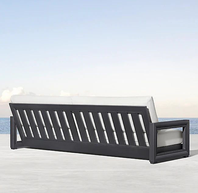 Outdoor Sofa Aluminium Contemporary Modular, Alfresco Outdoor Living Australia