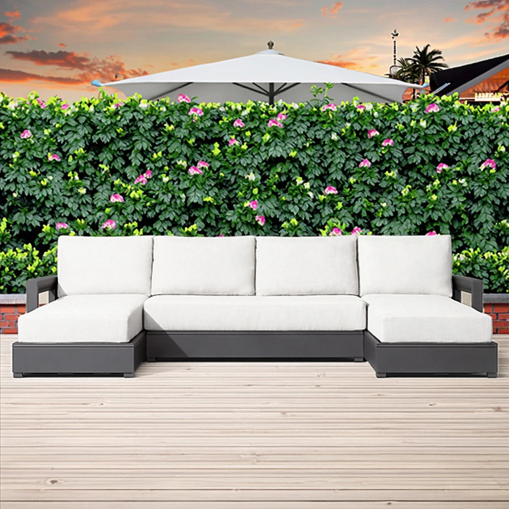 Custom Outdoor Furniture Sectional Sofa Modern Alfresco Outdoor Living Australia