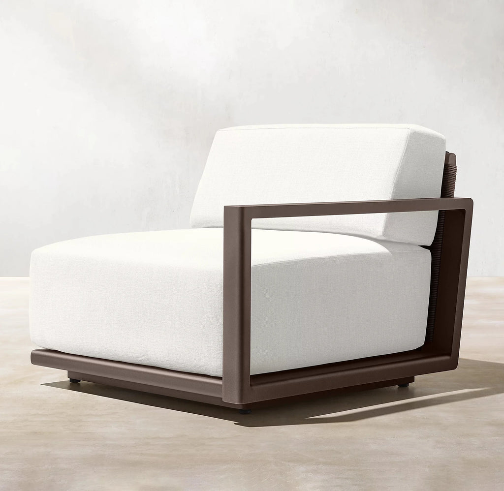 Custom Outdoor Furniture U-Shaped Sectional Traditional Alfresco Outdoor Living Australia