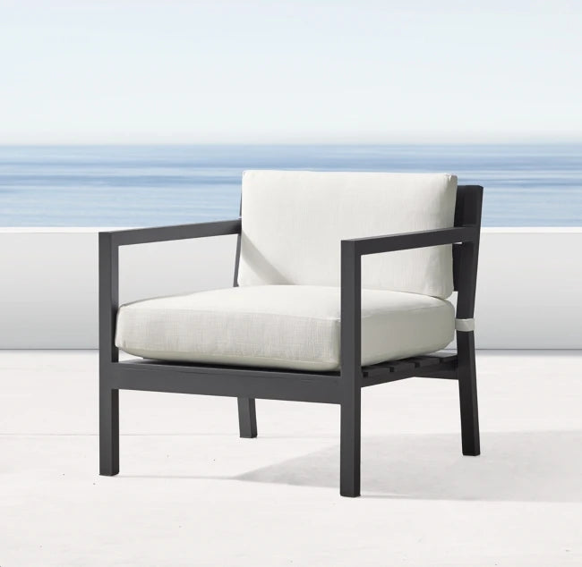 Designer Outdoor Sofa Neoclassical Aluminum Alfresco Outdoor Living Australia