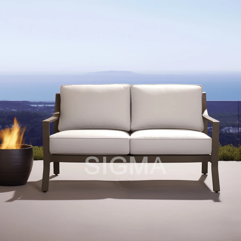 Bespoke Lounge Sofa Modern Architectural Alfresco Outdoor Living Australia