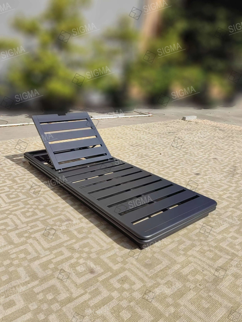 Designer Outdoor Furniture Sun Lounger Modern Alfresco Outdoor Living Australia