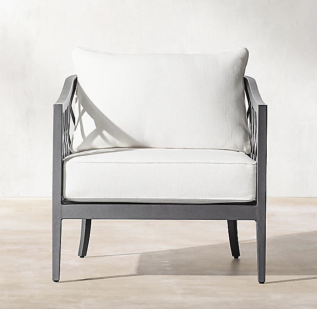 Custom Outdoor Aluminum Sofa Contemporary Alfresco Outdoor Living Australia