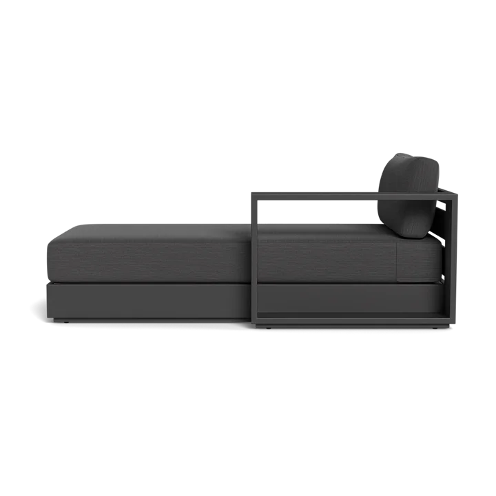 Custom Outdoor Furniture Aluminium Sun Lounger Contemporary Modular Alfresco Outdoor Living Australia
