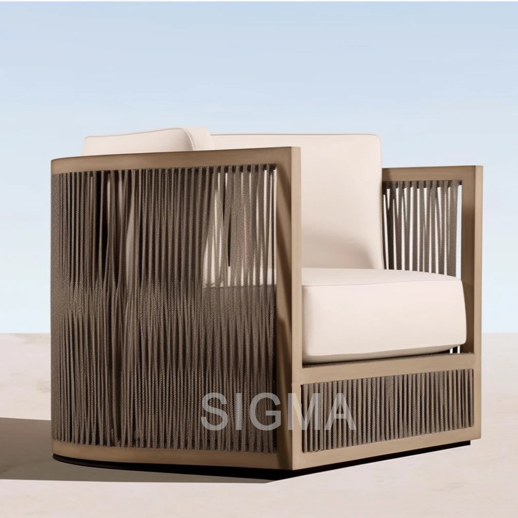Custom Outdoor Furniture Sofa Set Modular Aluminium Alfresco Outdoor Living Australia