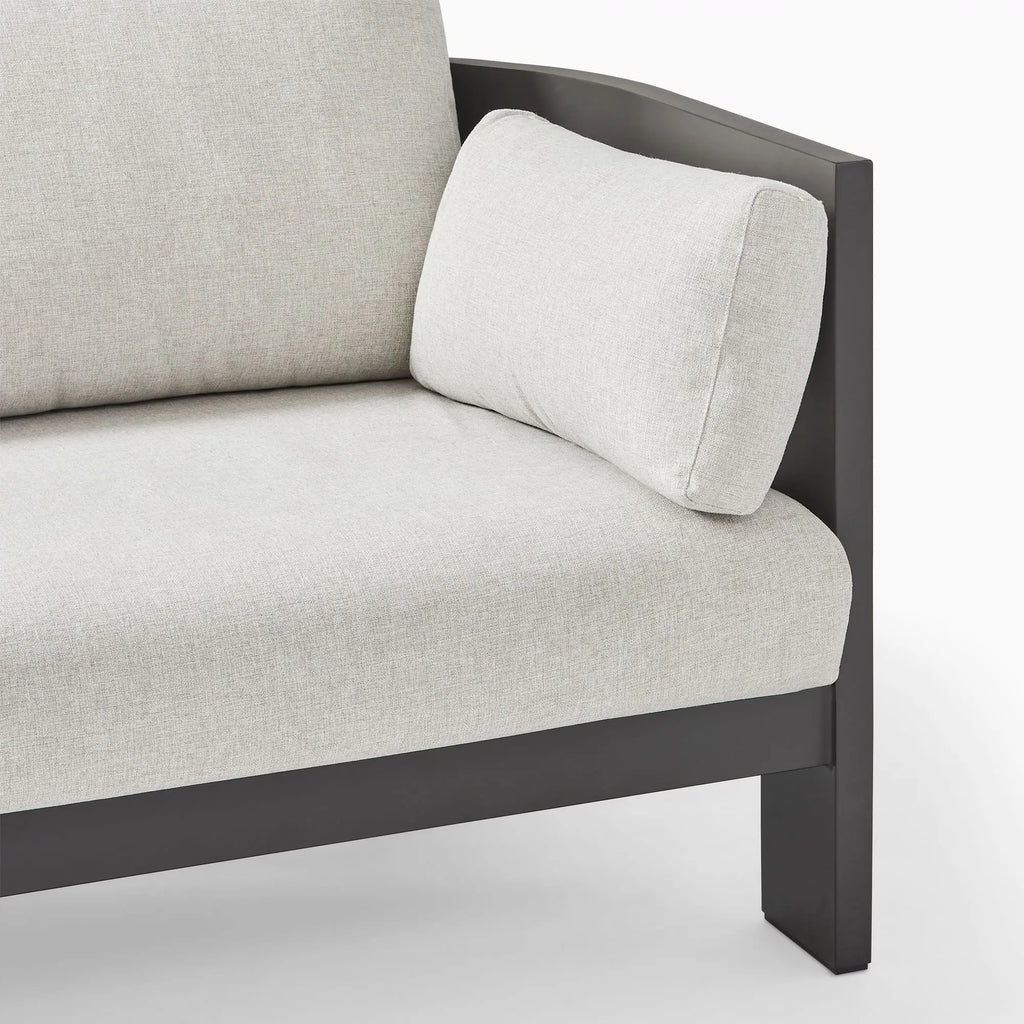 Outdoor Sofa 2 Seater Aluminium Modern Alfresco Outdoor Living Australia