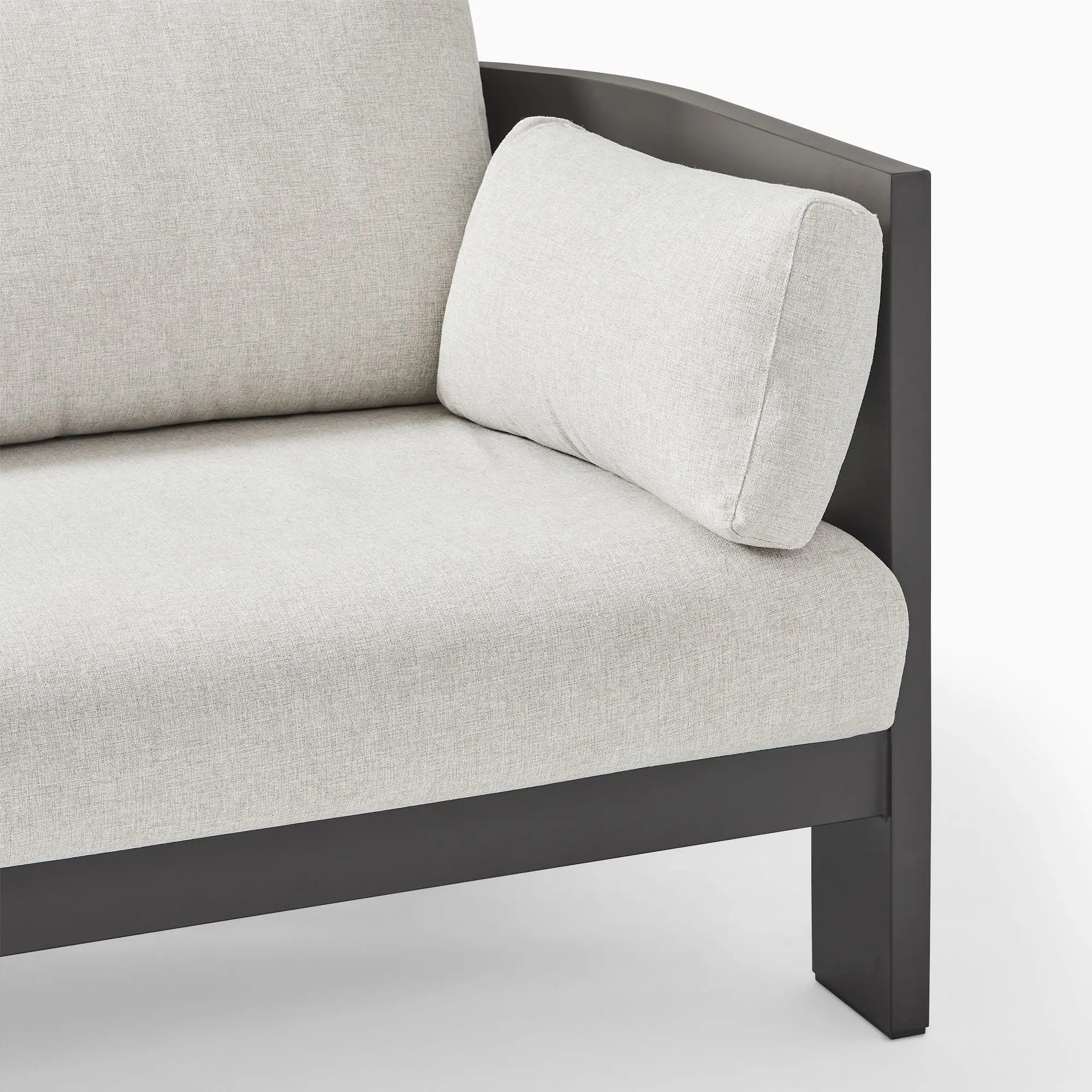Outdoor Sofa 2 Seater Aluminium Modern Alfresco Outdoor Living Australia