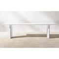 Custom Outdoor Furniture Aluminum Rectangle Dining Table Handcrafted Alfresco Outdoor Living Australia