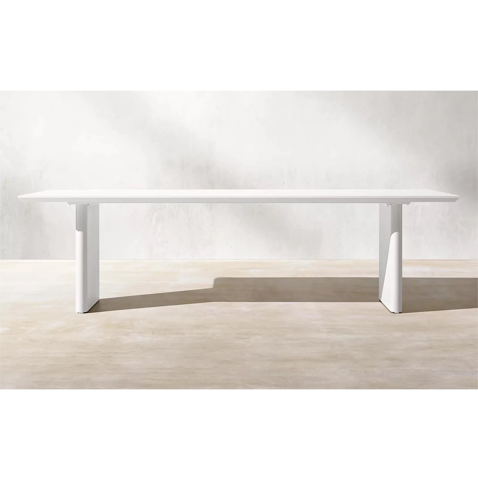 Custom Outdoor Furniture Aluminum Rectangle Dining Table Handcrafted Alfresco Outdoor Living Australia