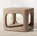 Custom Outdoor Furniture Teak Side Table Alfresco Outdoor Living Australia
