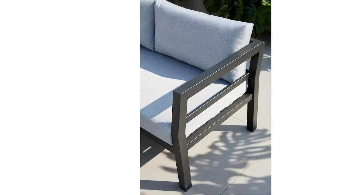 Outdoor Sectional Sofa L-Shape Contemporary Modular Alfresco Outdoor Living Australia