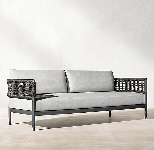 Designer Outdoor Furniture Rope Sofa Contemporary Alfresco Outdoor Living Australia