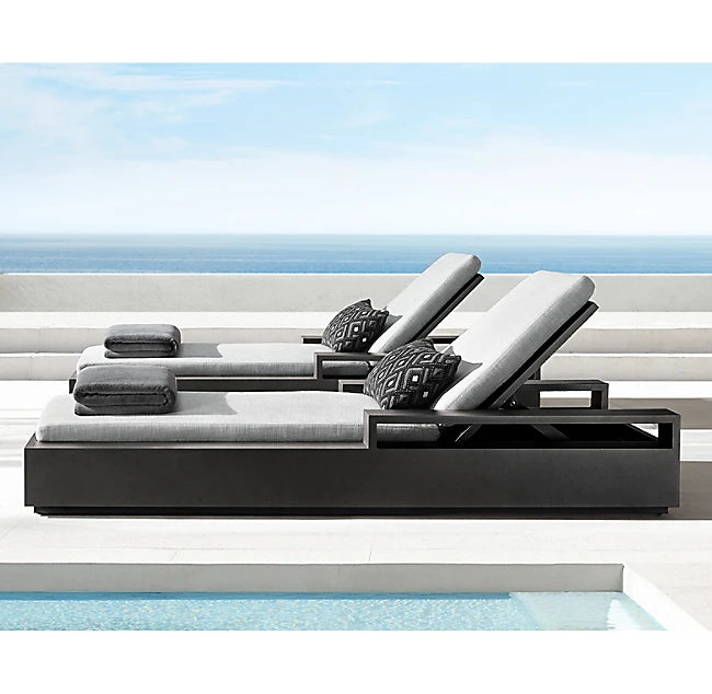 Custom Outdoor Sun Lounger Adjustable Alfresco Outdoor Living Australia
