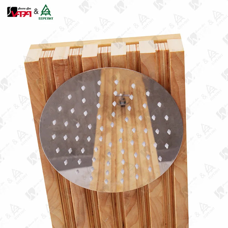 Pine Outdoor Shower Column Architectural Design Alfresco Outdoor Living Australia