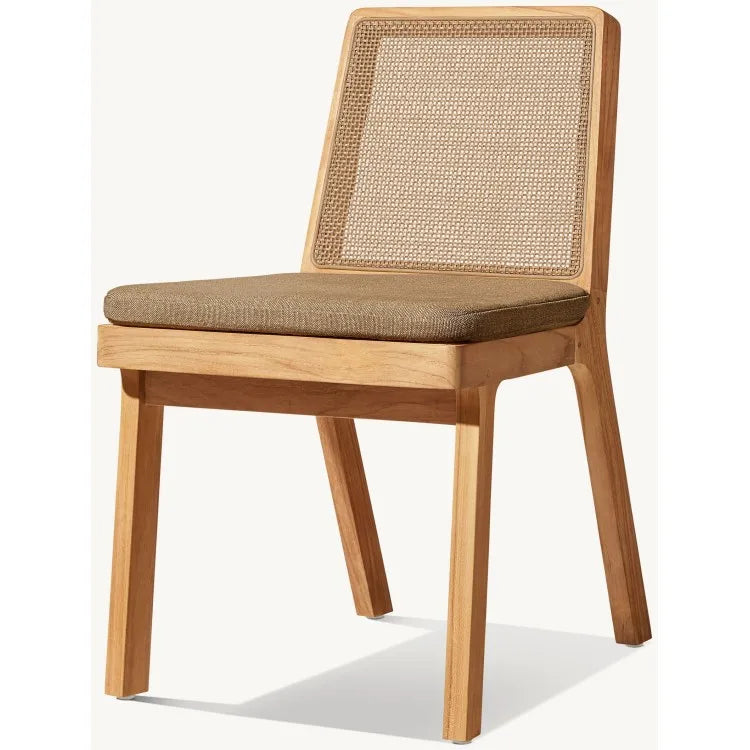 Solid Teak 6 Seater Outdoor Dining Set Traditional Timber Alfresco Outdoor Living Australia