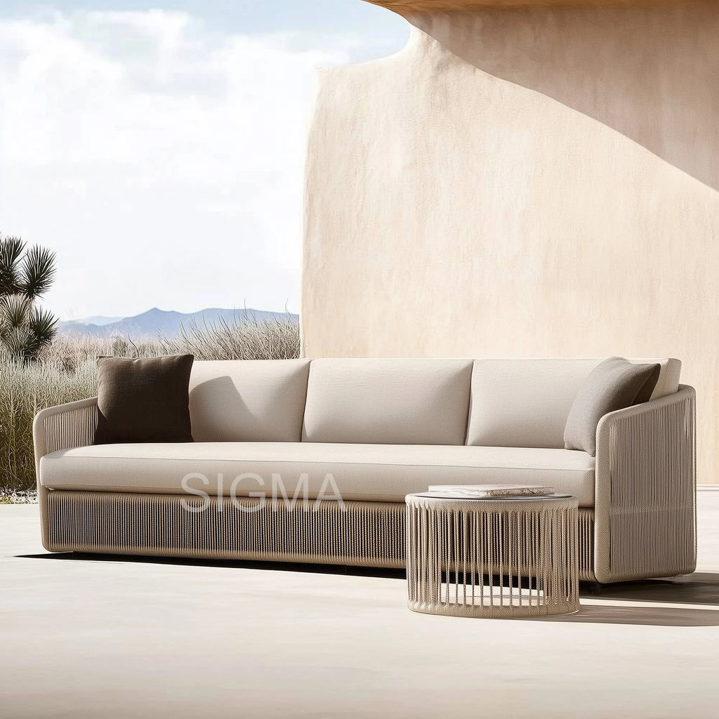 Premium Aluminum Outdoor Lounge Chair Modern Design Alfresco Outdoor Living Australia
