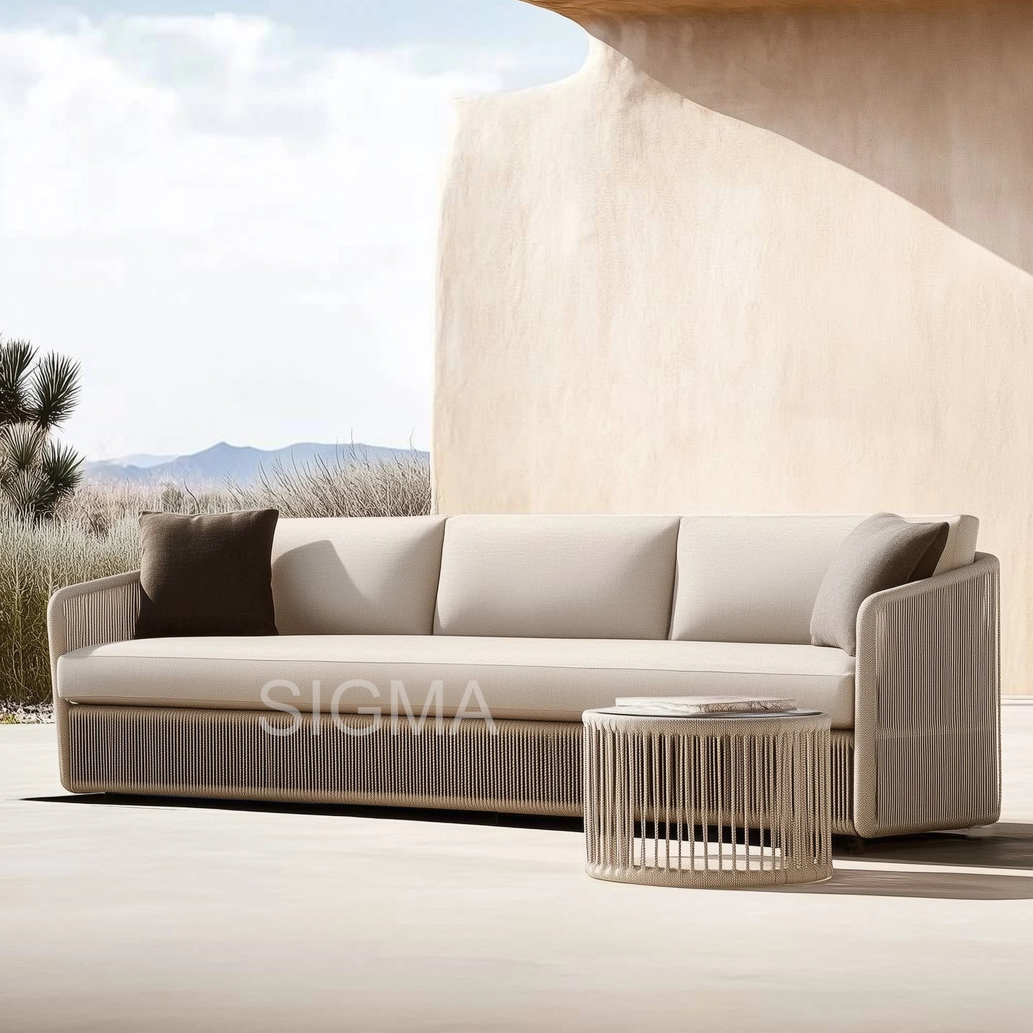 Premium Aluminum Outdoor Lounge Chair Modern Design Alfresco Outdoor Living Australia