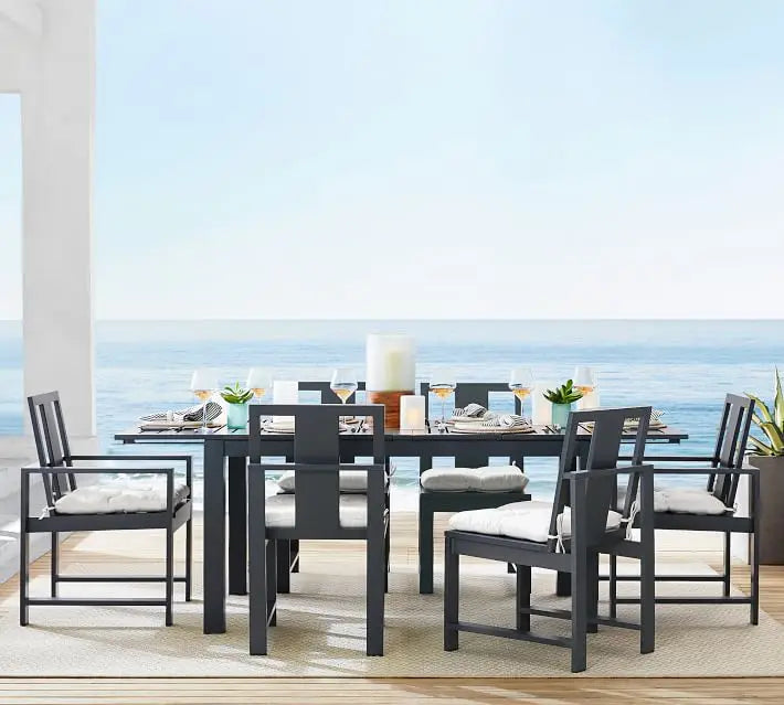 Custom Outdoor Furniture 10-Seat Traditional Alfresco Outdoor Living Australia