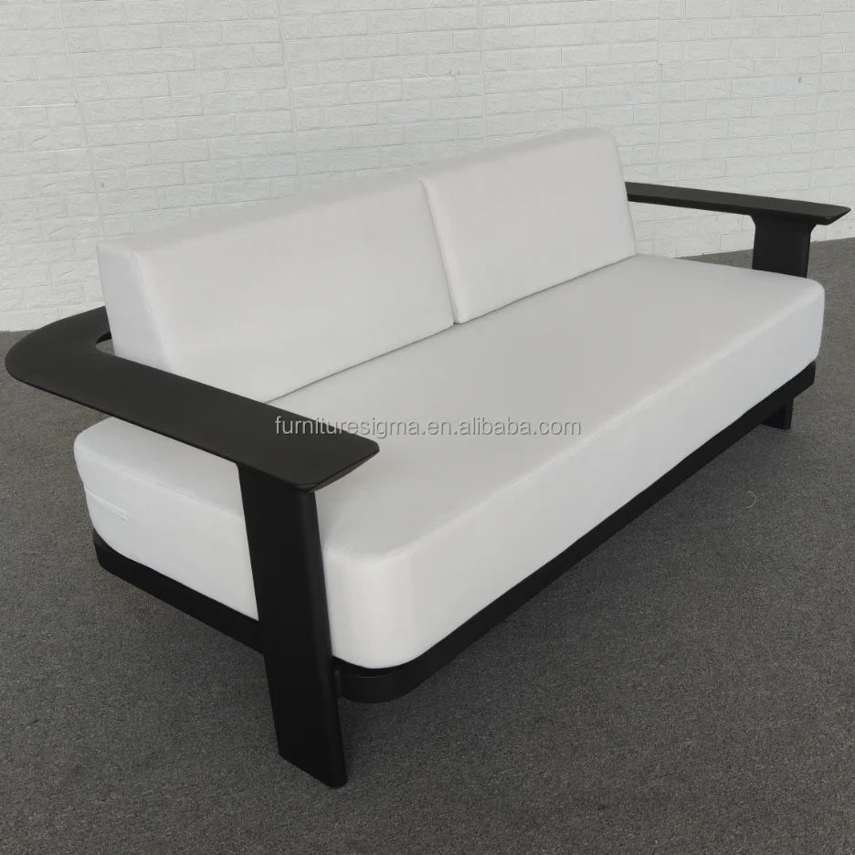 Custom Outdoor Furniture Loveseat Sofa Contemporary Alfresco Outdoor Living Australia
