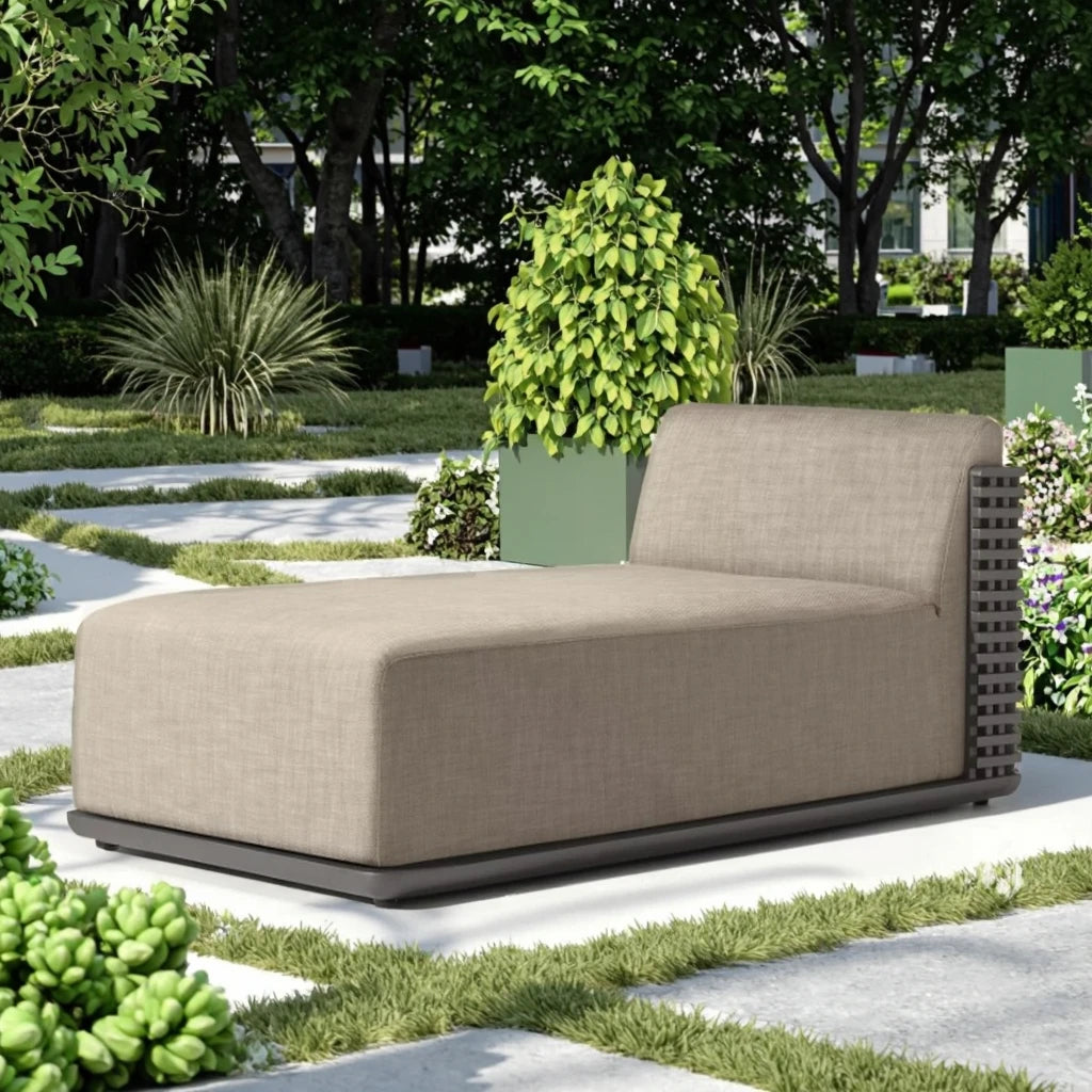 Aluminum Sun Lounger Contemporary Alfresco Outdoor Living Australia
