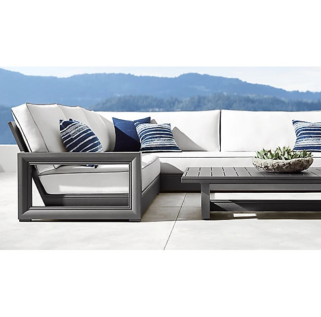 Custom Outdoor Furniture Sectional Sofa Contemporary Alfresco Outdoor Living Australia