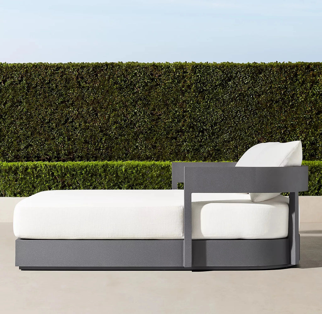 Custom Outdoor Chaise Lounge Neoclassical Style Alfresco Outdoor Living Australia