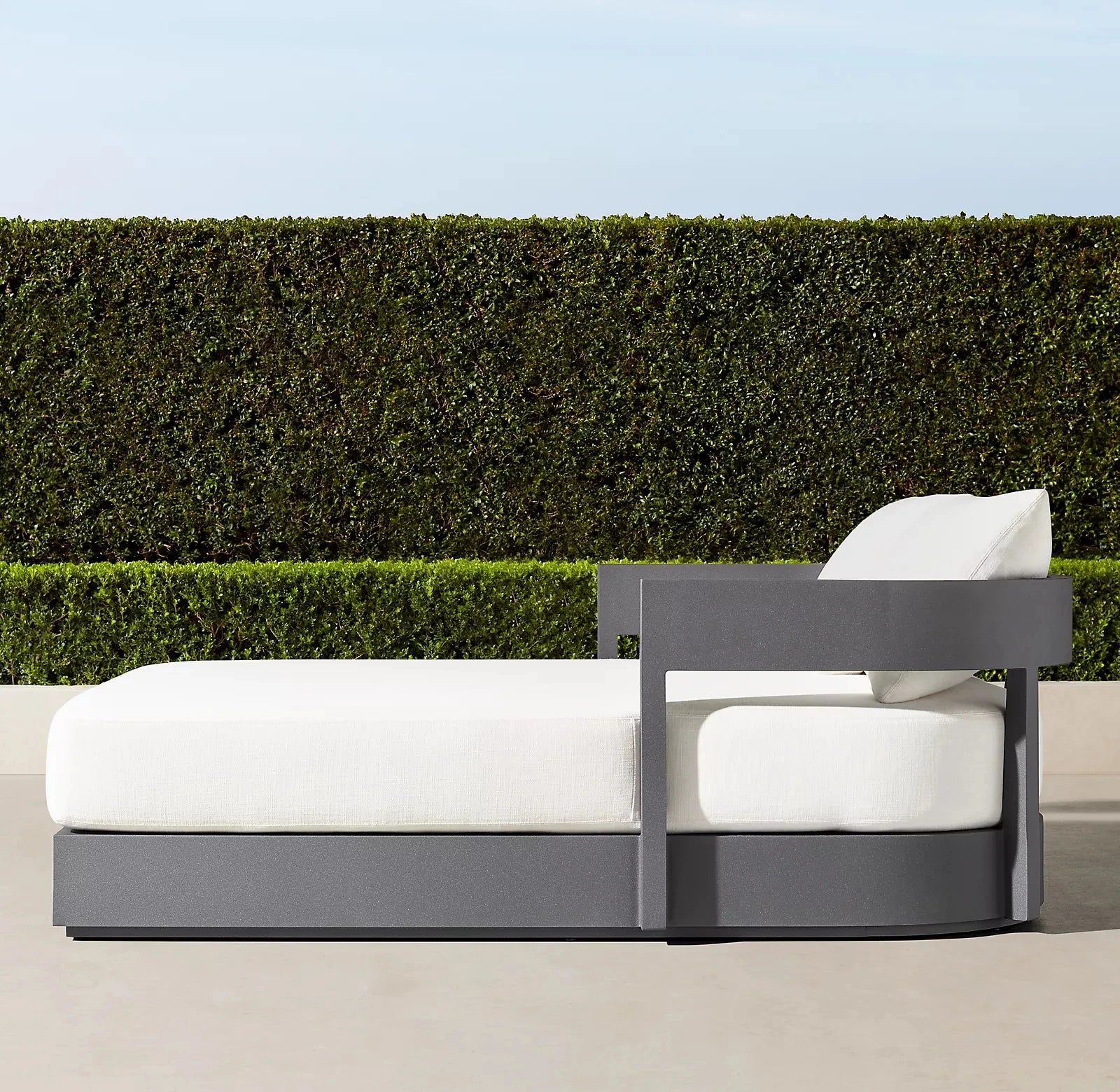 Custom Outdoor Chaise Lounge Neoclassical Style Alfresco Outdoor Living Australia