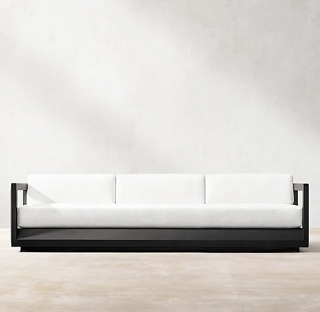 Designer Outdoor Sofa Contemporary Aluminium Alfresco Outdoor Living Australia