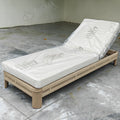 Custom Outdoor Furniture Sun Lounger Modern Handcrafted Rope Alfresco Outdoor Living Australia