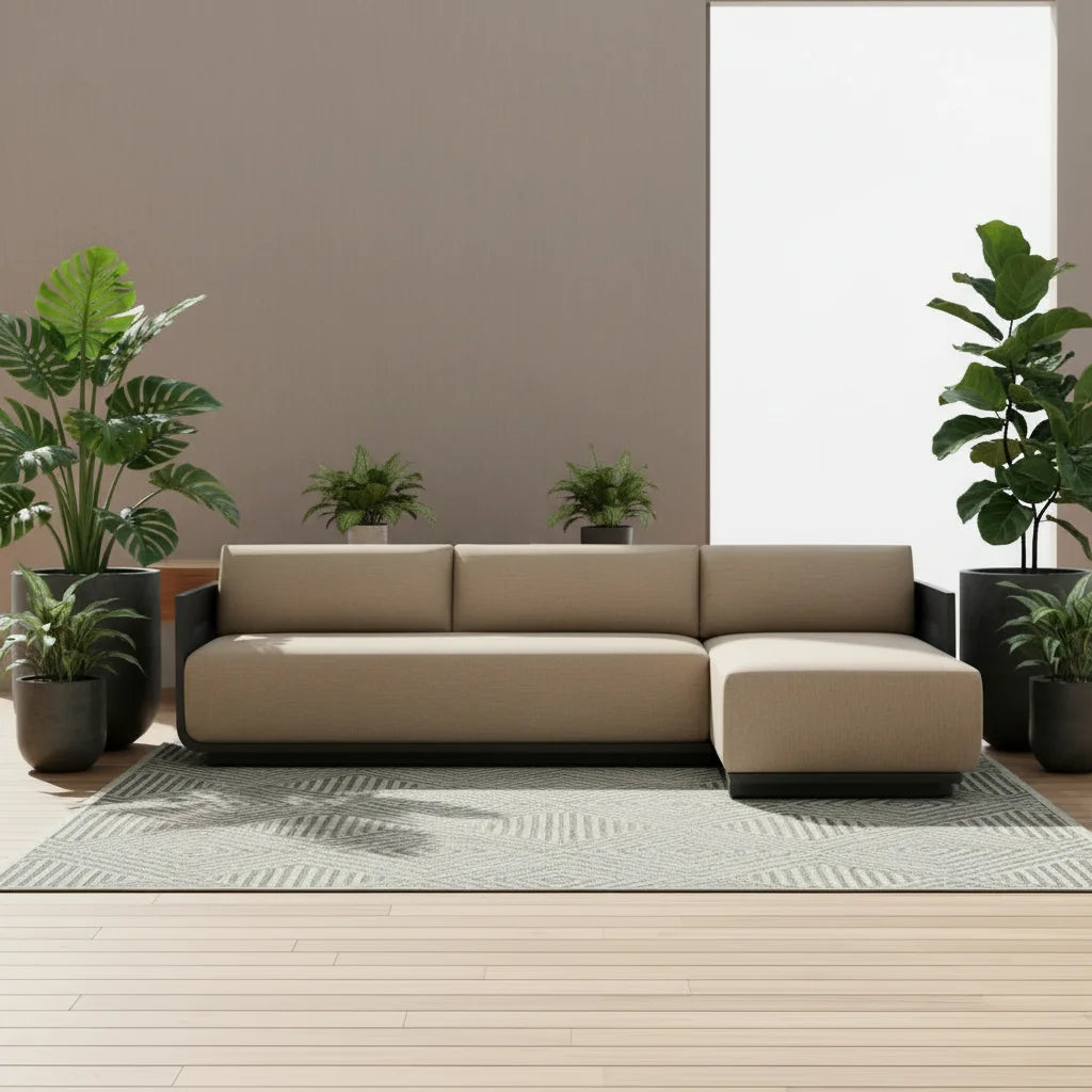 Custom Outdoor Sofa Set Aluminum Luxury Alfresco Outdoor Living Australia