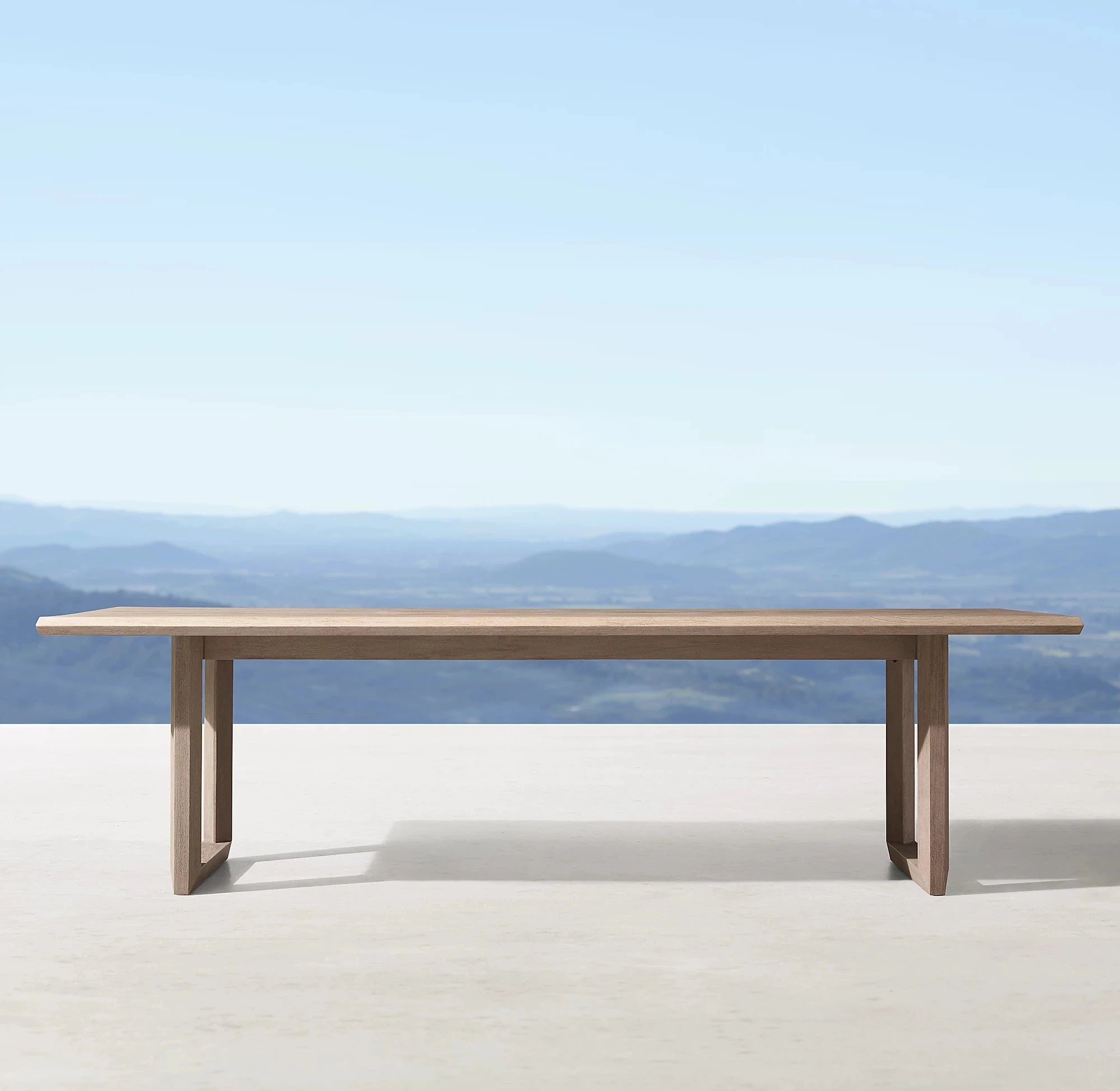 Designer Teak Dining Set Contemporary Alfresco Outdoor Living Australia