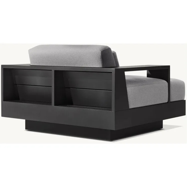 Deep Platform Outdoor Sofa Set Modern Minimalist Alfresco Outdoor Living Australia