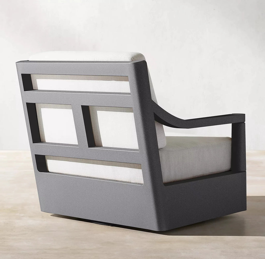 Swivel Sofa Chair Deep Seat Luxury Alfresco Outdoor Living Australia