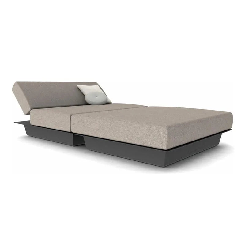 Custom Outdoor Sunbed Aluminium Lounger Minimalist Alfresco Outdoor Living Australia
