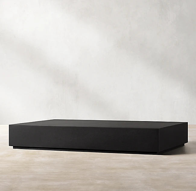 Modern Low Coffee Table Contemporary Aluminium Alfresco Outdoor Living Australia