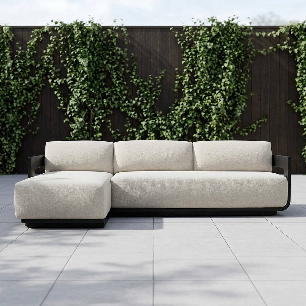 Custom Outdoor Sofa Sectional Modern Aluminium Alfresco Outdoor Living Australia