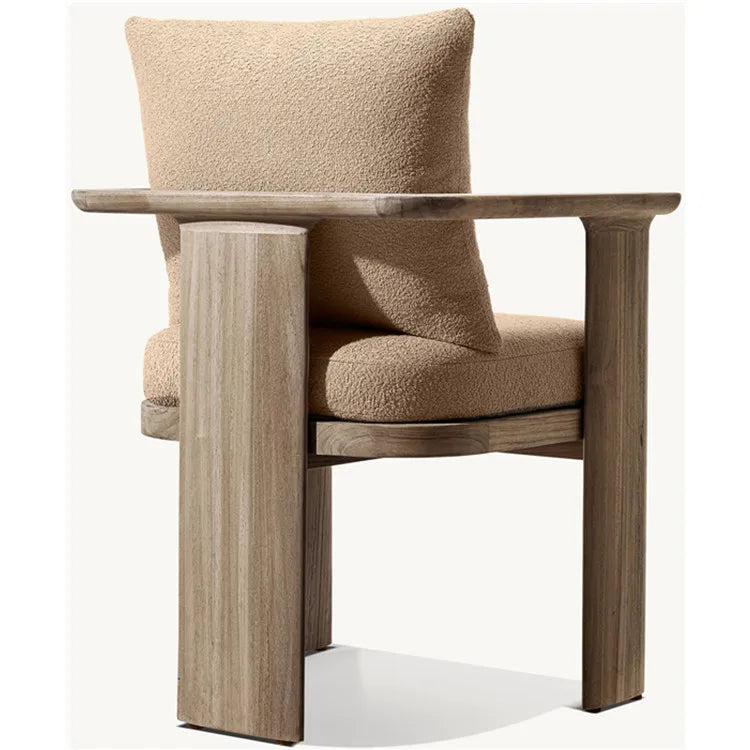Custom Outdoor Furniture Teak Chair Modern Alfresco Outdoor Living Australia