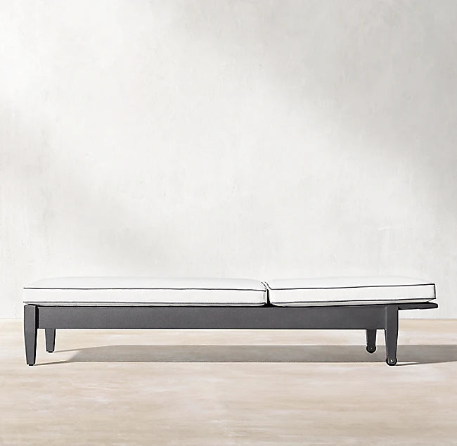 Custom Outdoor Daybed Contemporary Aluminium Alfresco Outdoor Living Australia