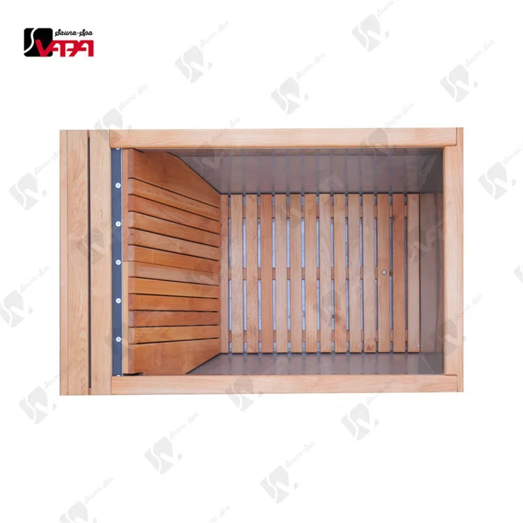 Stainless Steel Cold Plunge Bathtub Modern Design for Alfresco Outdoor Living Australia