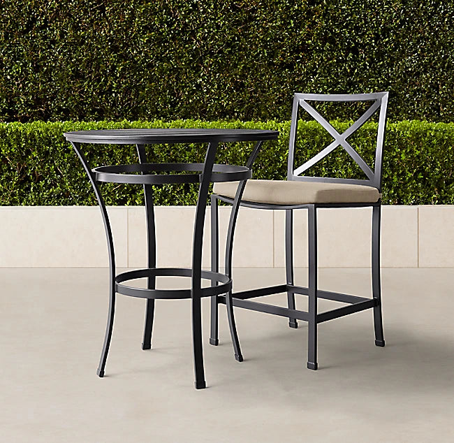 Custom Aluminium Counter Table Modern Minimalist Alfresco Outdoor Living Australia