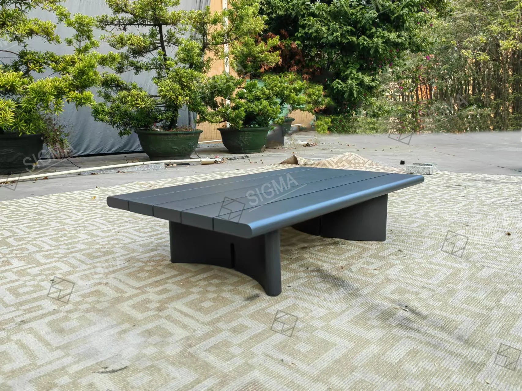 Custom Outdoor Sofa Set Aluminium Modern Alfresco Outdoor Living Australia