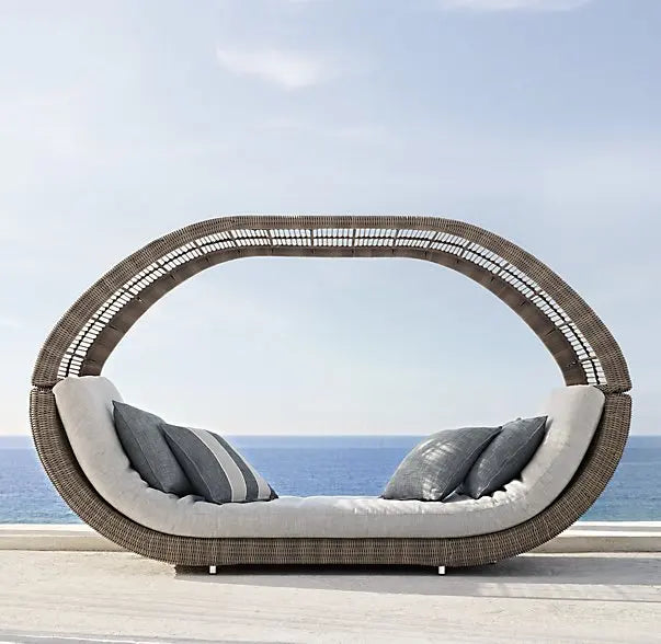 Designer Outdoor Furniture Sun Lounger Minimalist Alfresco Outdoor Living Australia