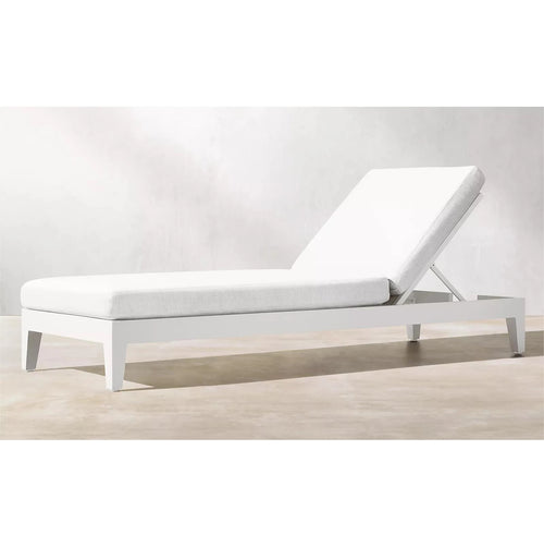 Custom Aluminum Sun Lounger Modern Alfresco Outdoor Living Australia